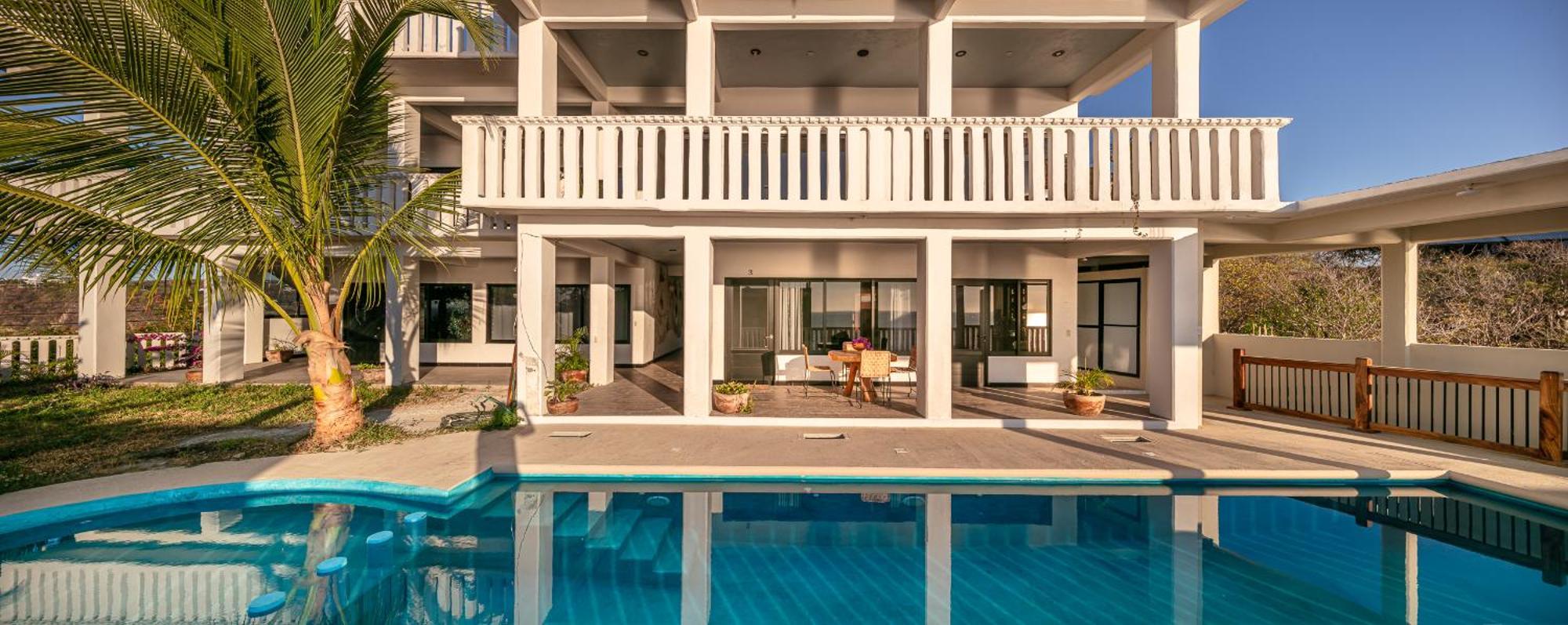 Casa Vista Del Rey Puerto Ángel Exterior foto